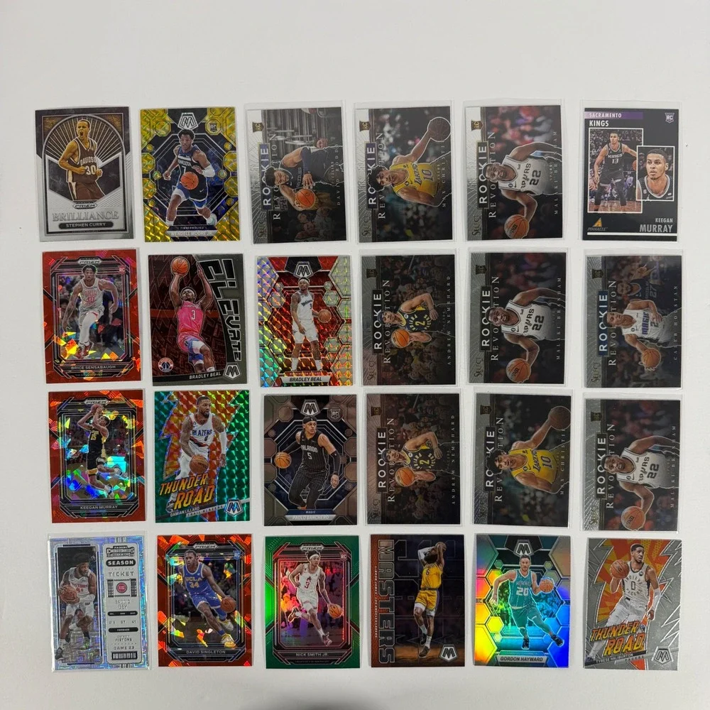 146 Panini Basketball Card Lot 69 Rookies 2 Autos Paolo Banchero Jalen Williams